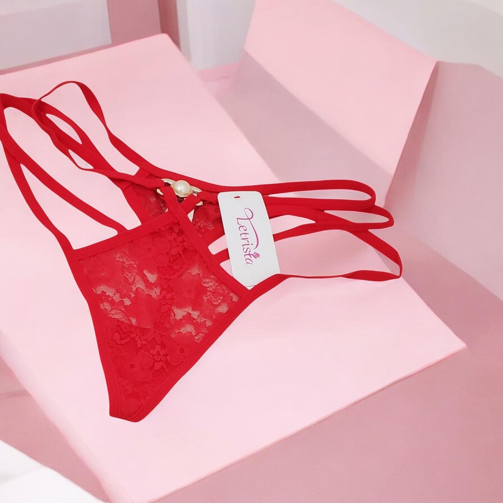 Red Lace Women's Intimate by